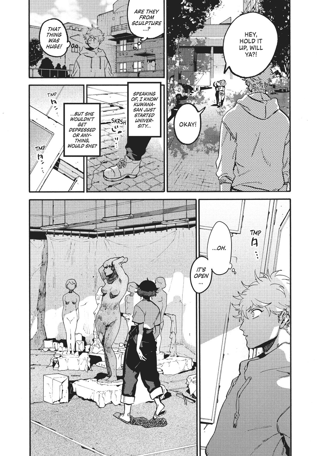 Blue Period Chapter 49 - Page 23