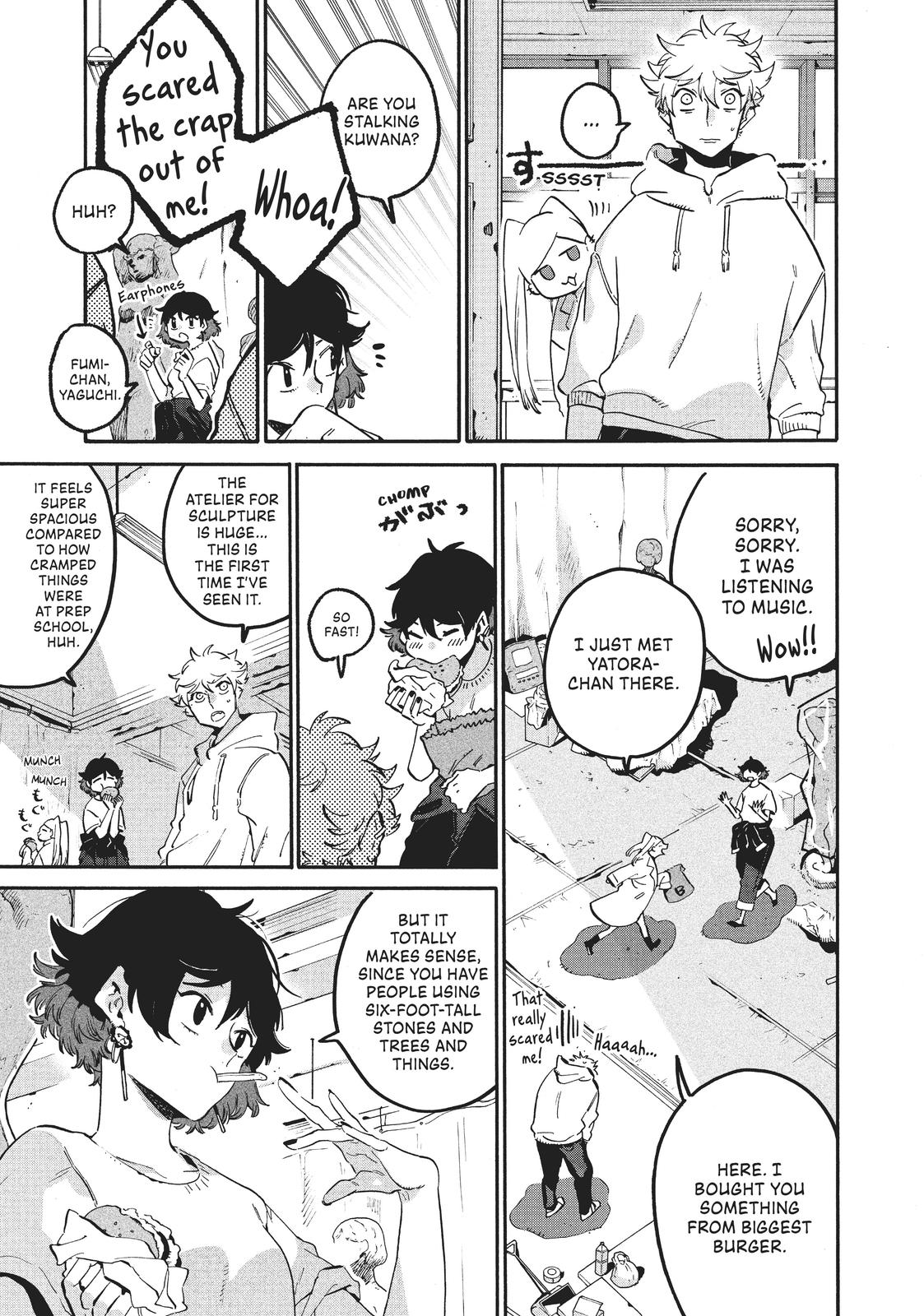 Blue Period Chapter 49 - Page 25