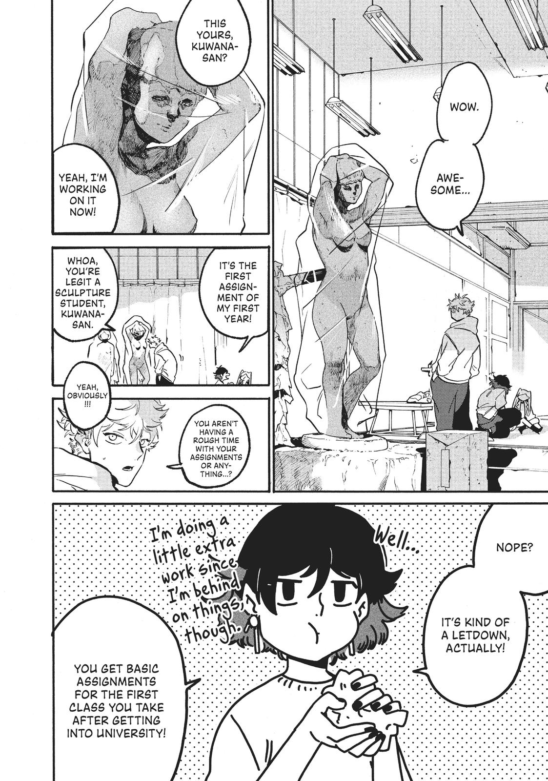 Blue Period Chapter 49 - Page 26