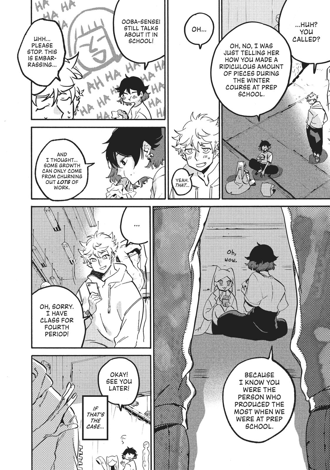 Blue Period Chapter 49 - Page 28