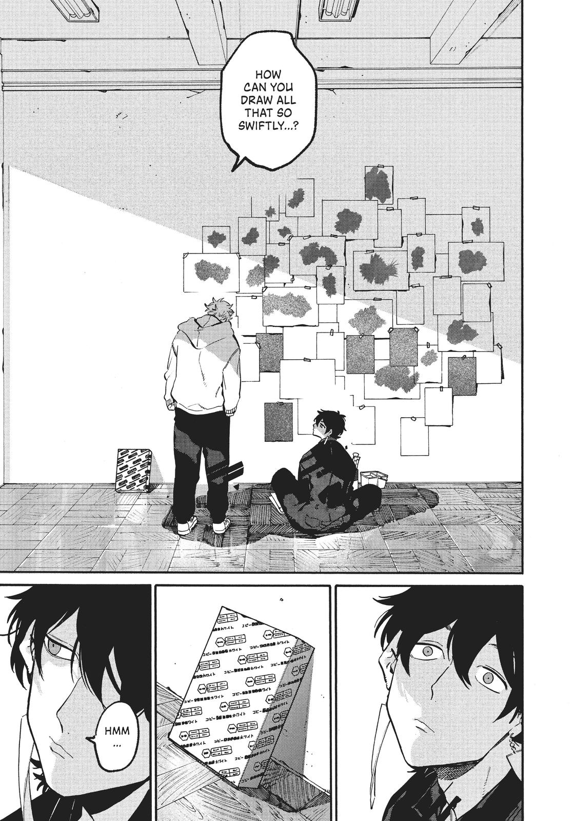 Blue Period Chapter 49 - Page 31