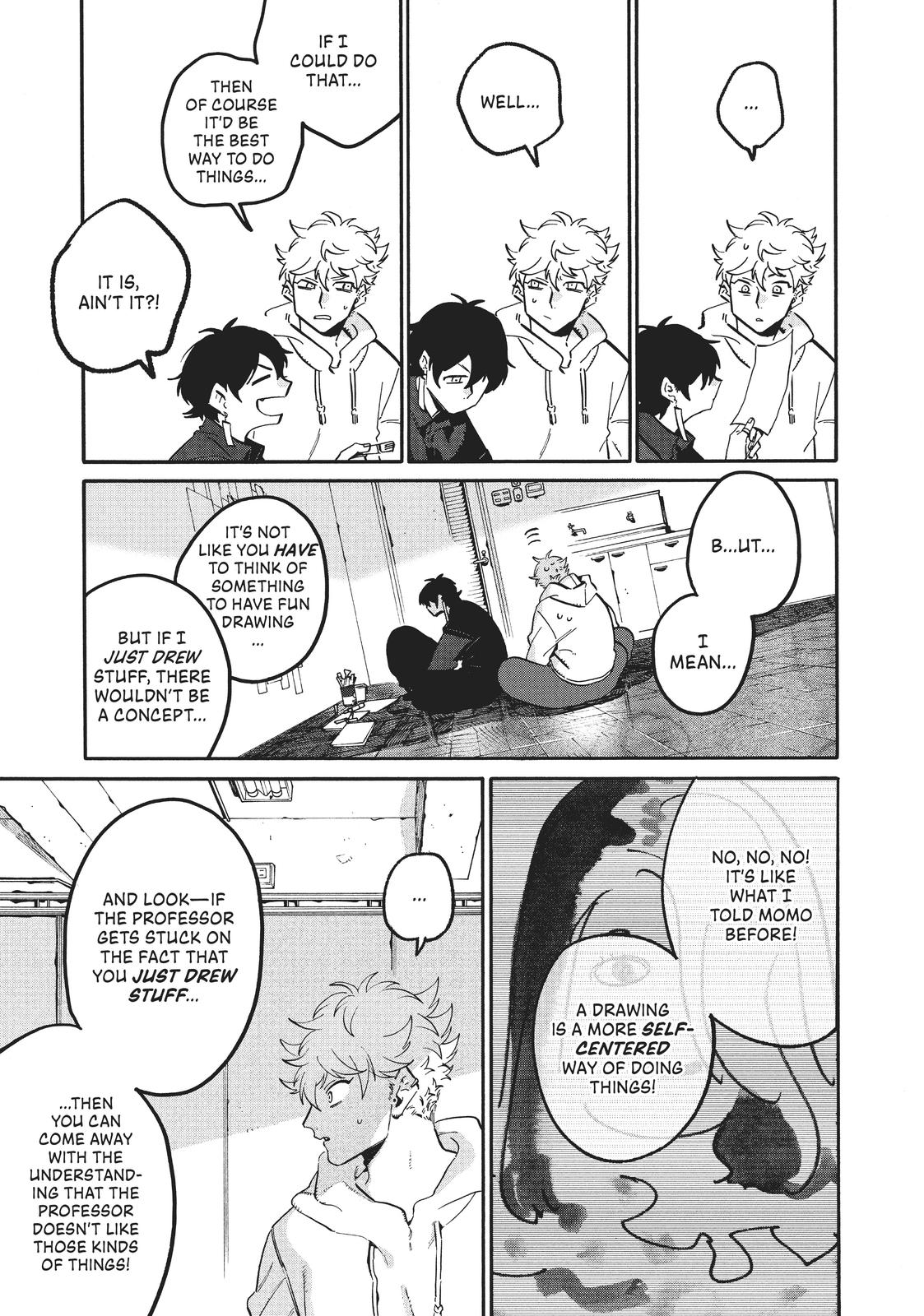 Blue Period Chapter 49 - Page 35