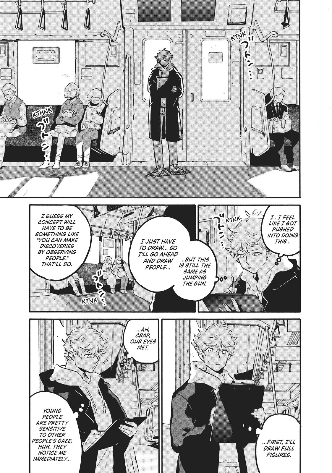 Blue Period Chapter 49 - Page 37