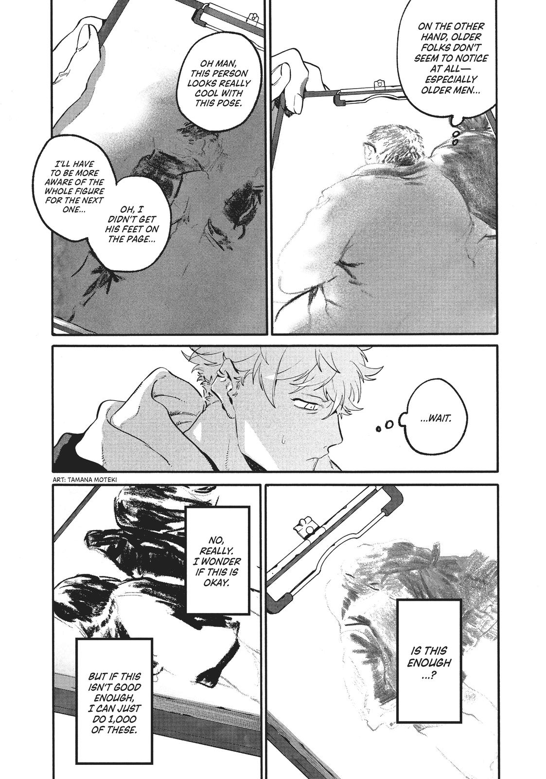 Blue Period Chapter 49 - Page 38