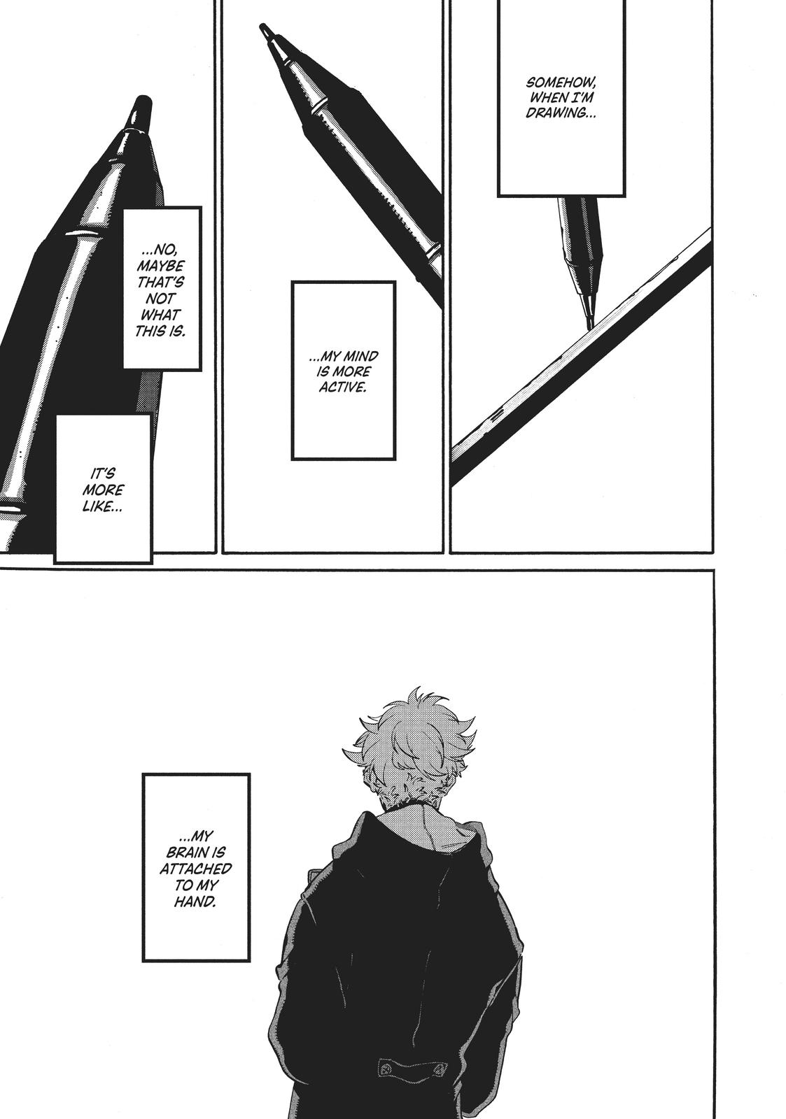 Blue Period Chapter 49 - Page 39
