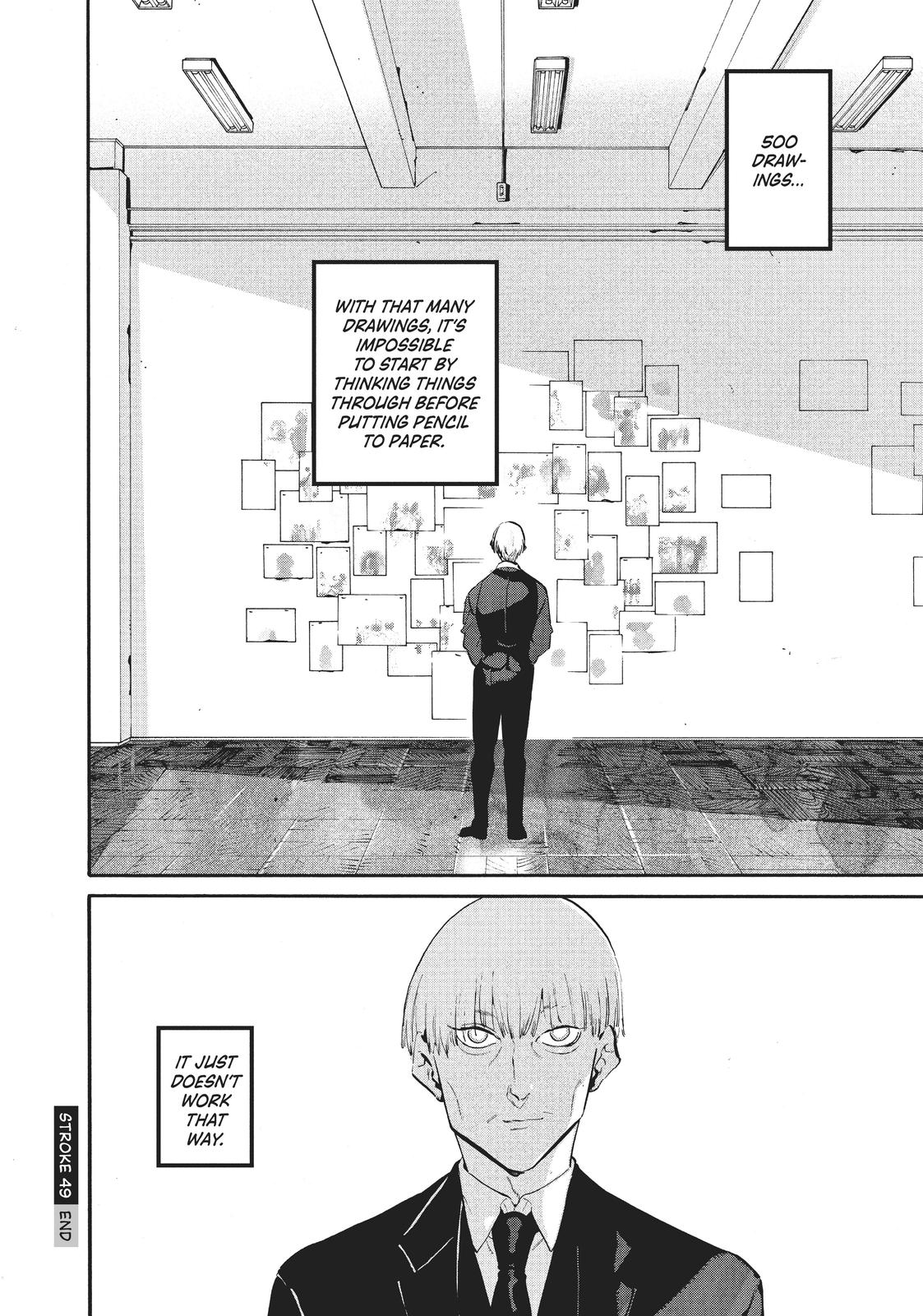 Blue Period Chapter 49 - Page 46