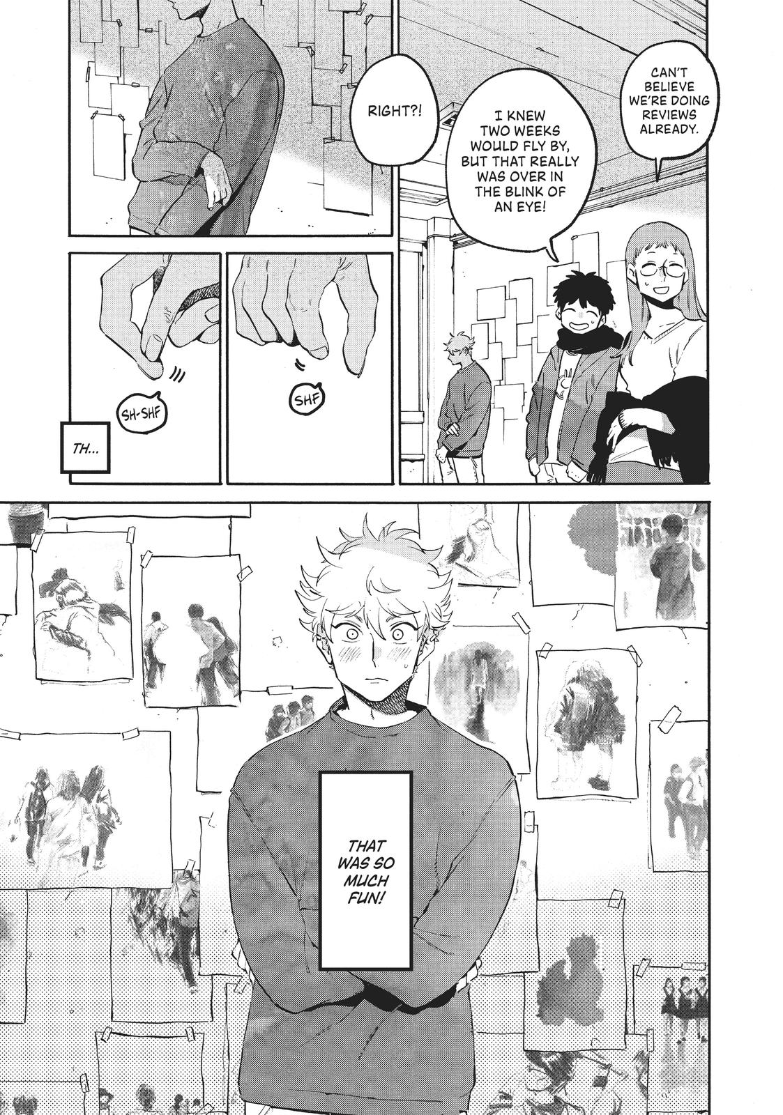 Blue Period Chapter 50 - Page 3