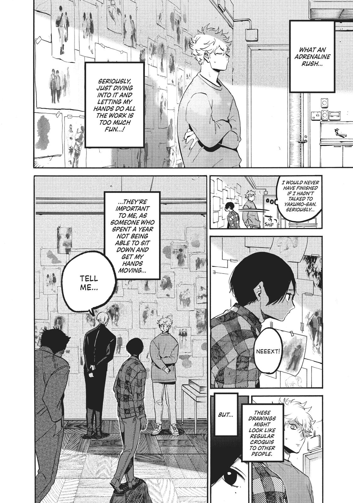Blue Period Chapter 50 - Page 4
