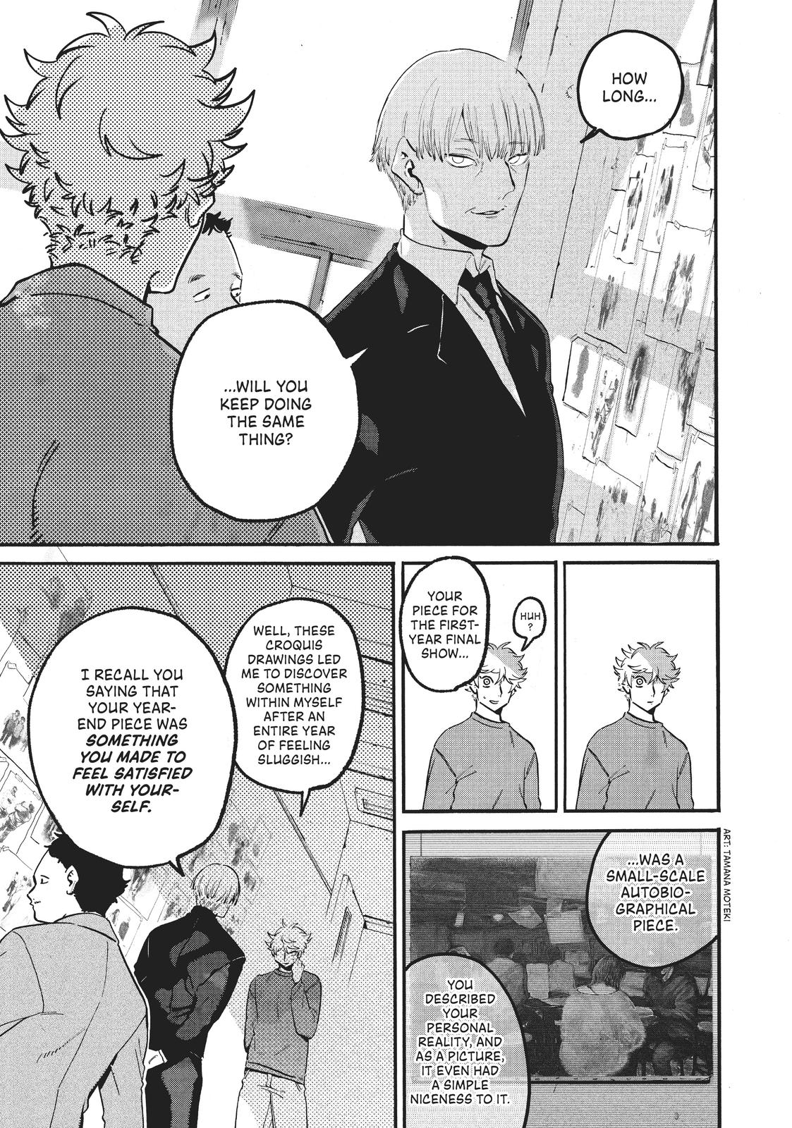 Blue Period Chapter 50 - Page 5
