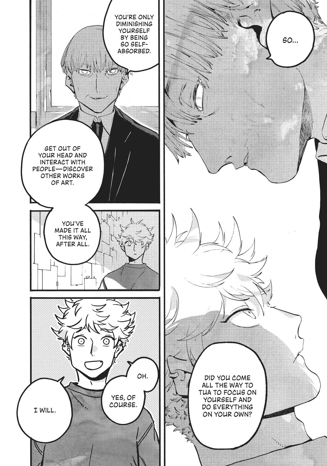Blue Period Chapter 50 - Page 6