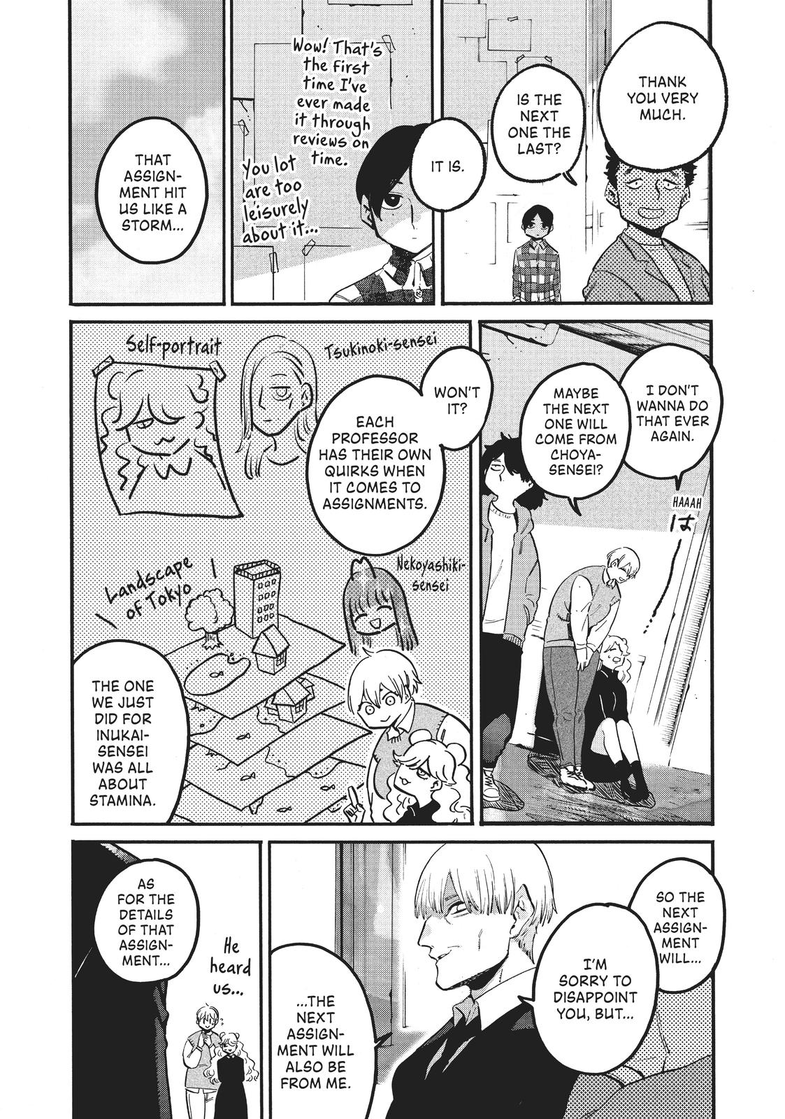 Blue Period Chapter 50 - Page 7