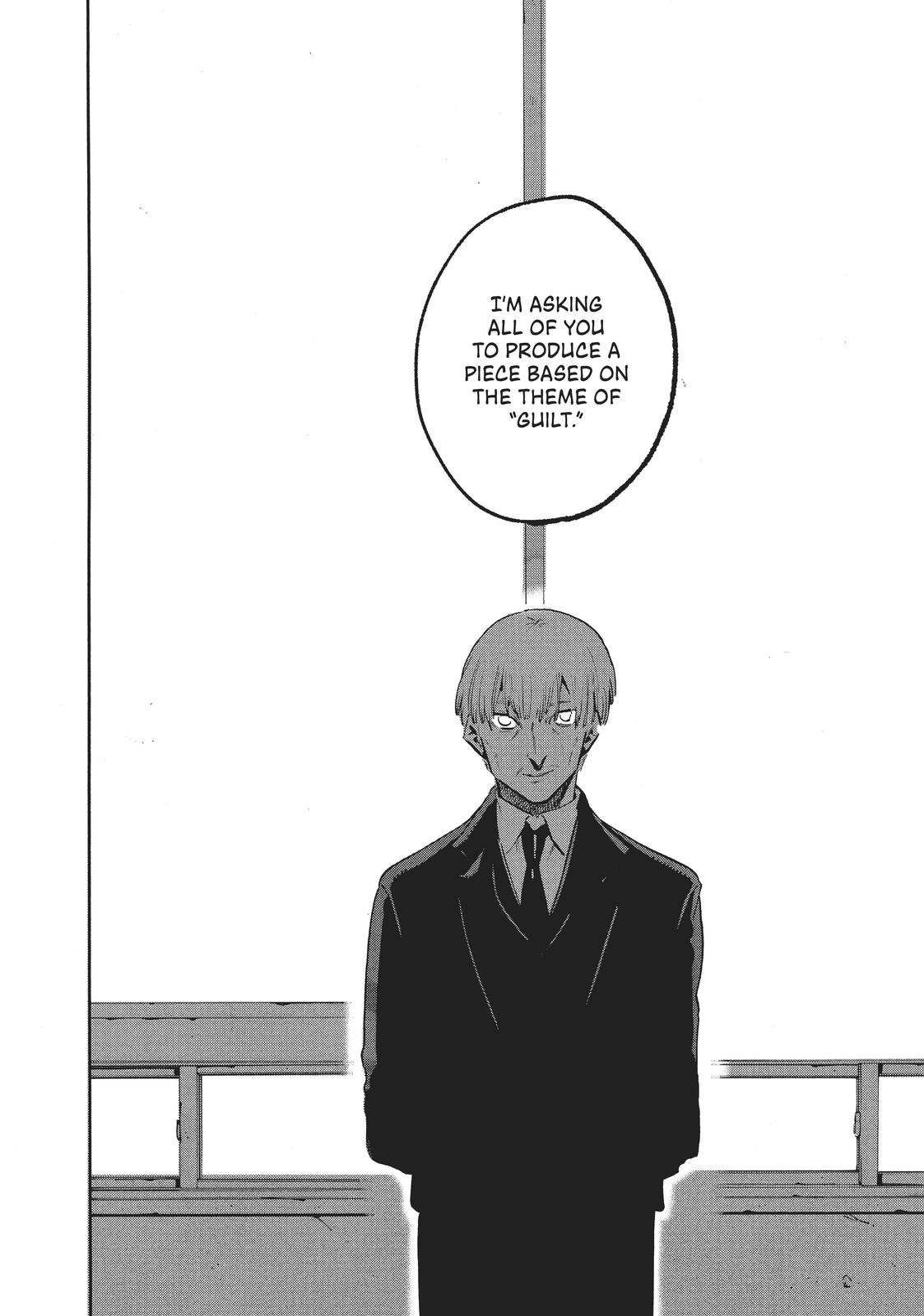 Blue Period Chapter 50 - Page 8