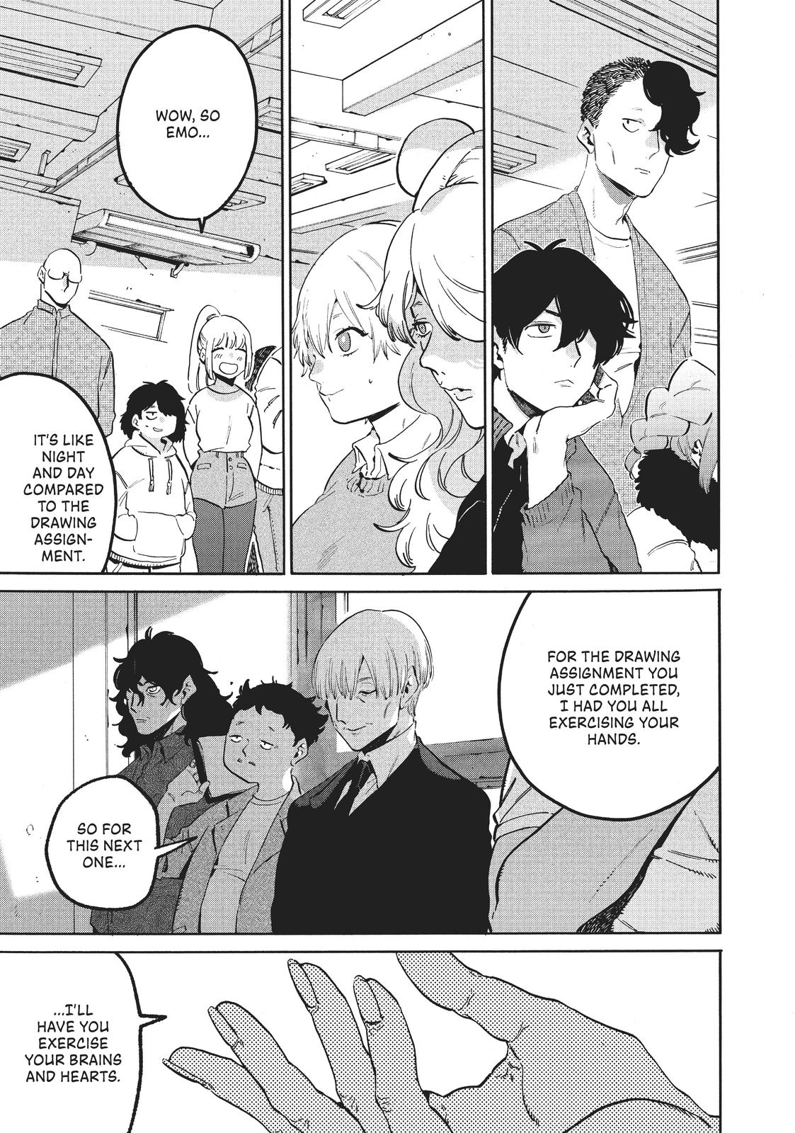 Blue Period Chapter 50 - Page 9