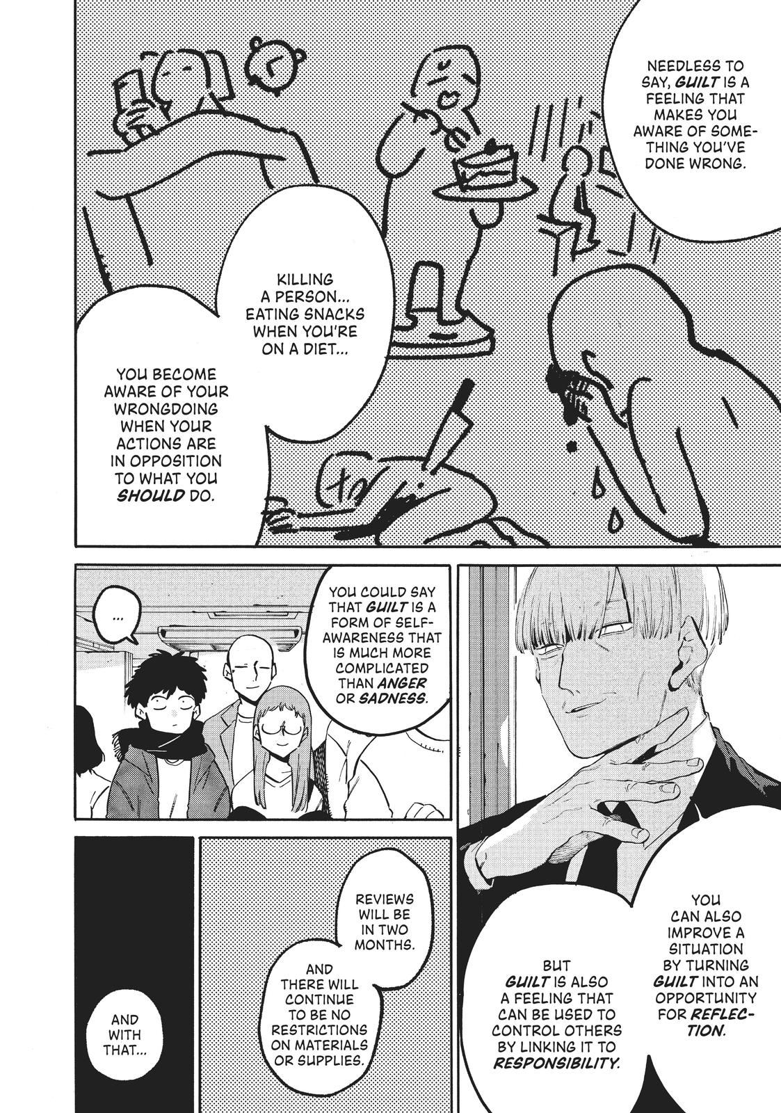 Blue Period Chapter 50 - Page 10