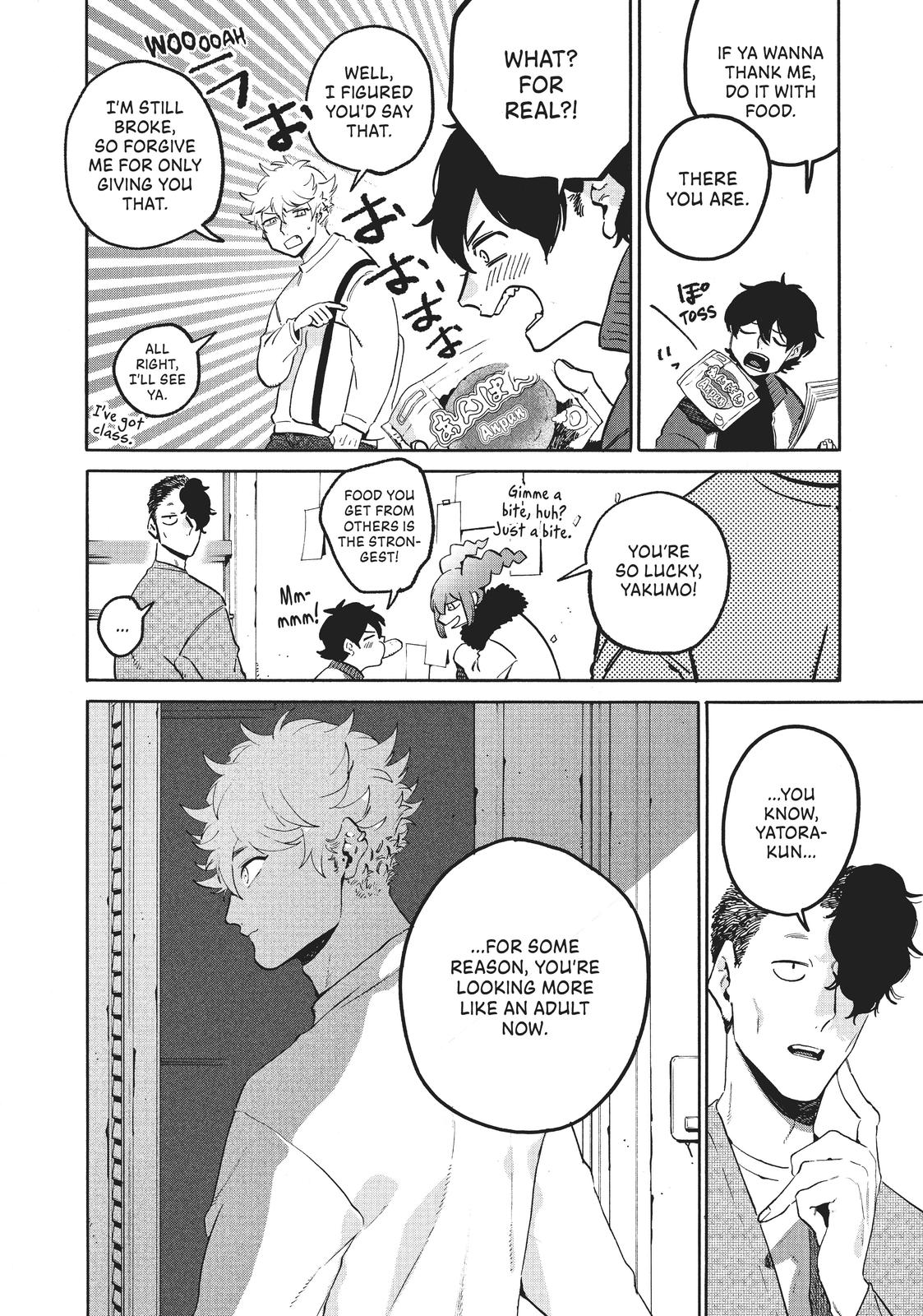 Blue Period Chapter 50 - Page 12