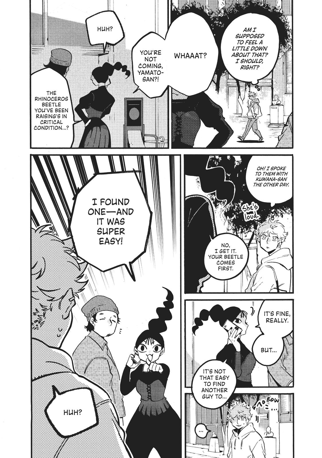 Blue Period Chapter 50 - Page 14
