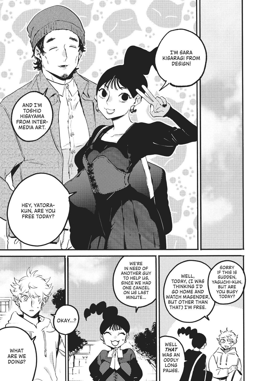Blue Period Chapter 50 - Page 15