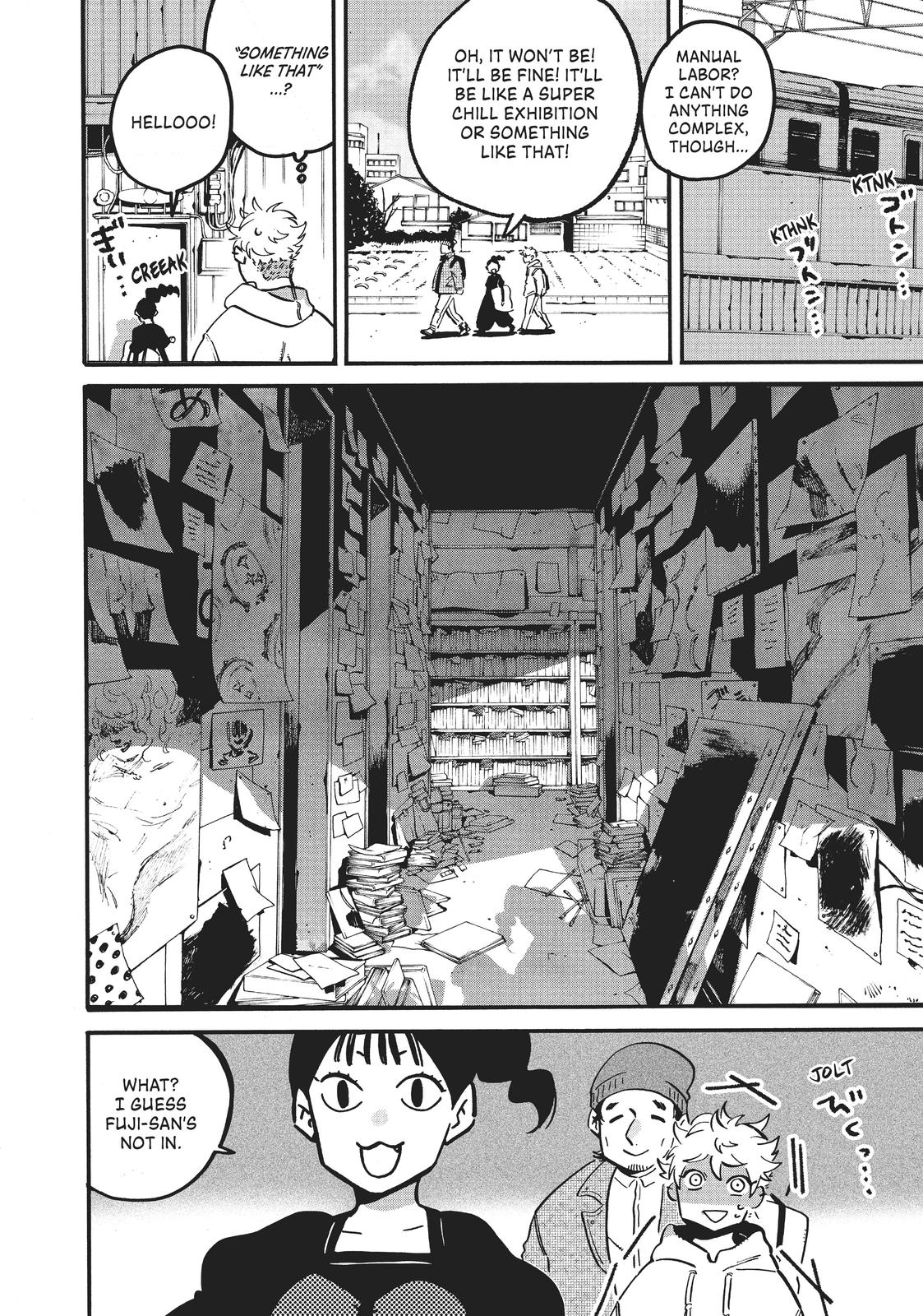 Blue Period Chapter 50 - Page 16