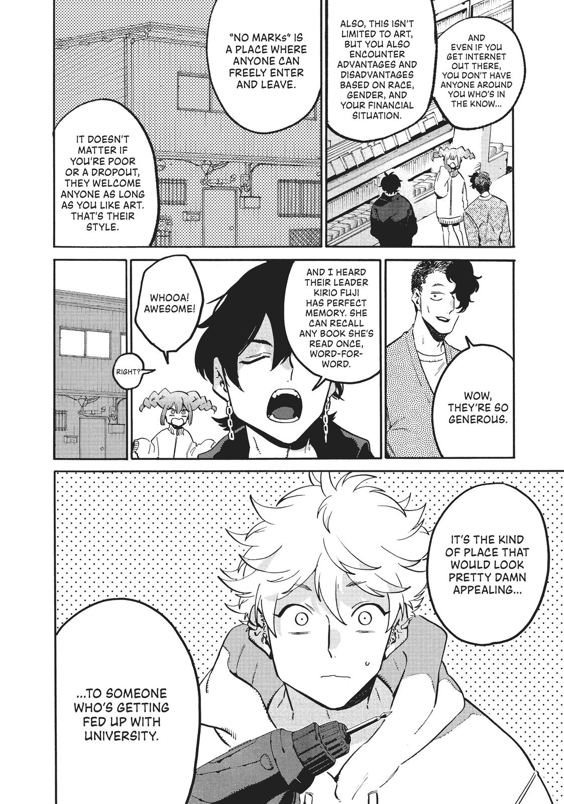 Blue Period Chapter 51 - Page 10
