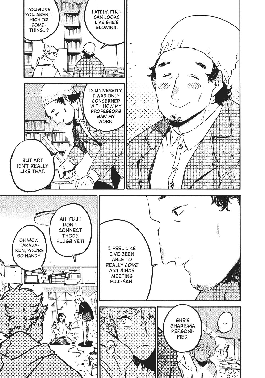 Blue Period Chapter 51 - Page 11
