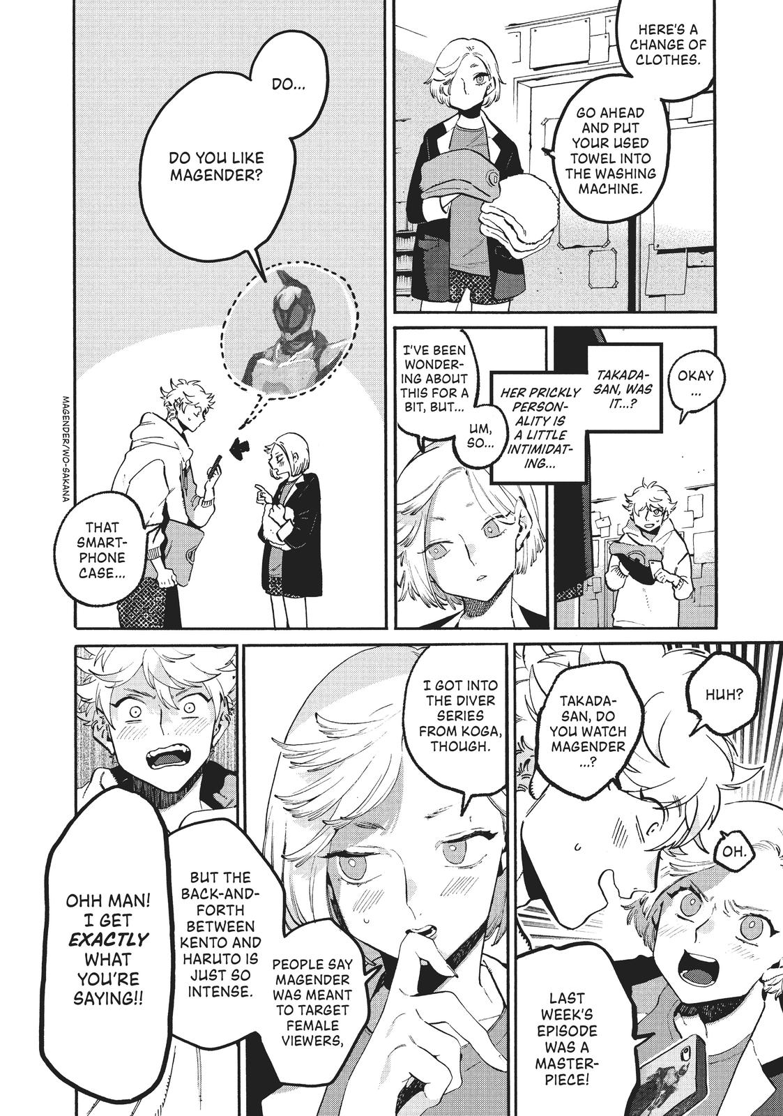 Blue Period Chapter 51 - Page 14