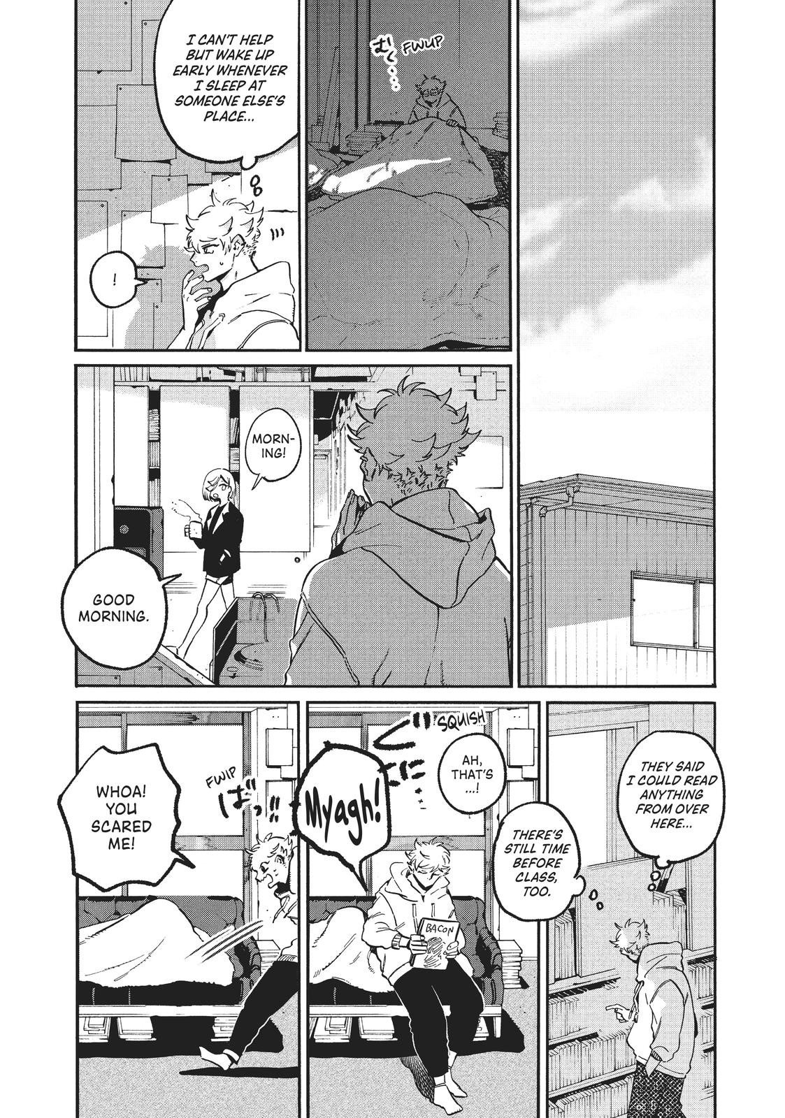 Blue Period Chapter 51 - Page 18