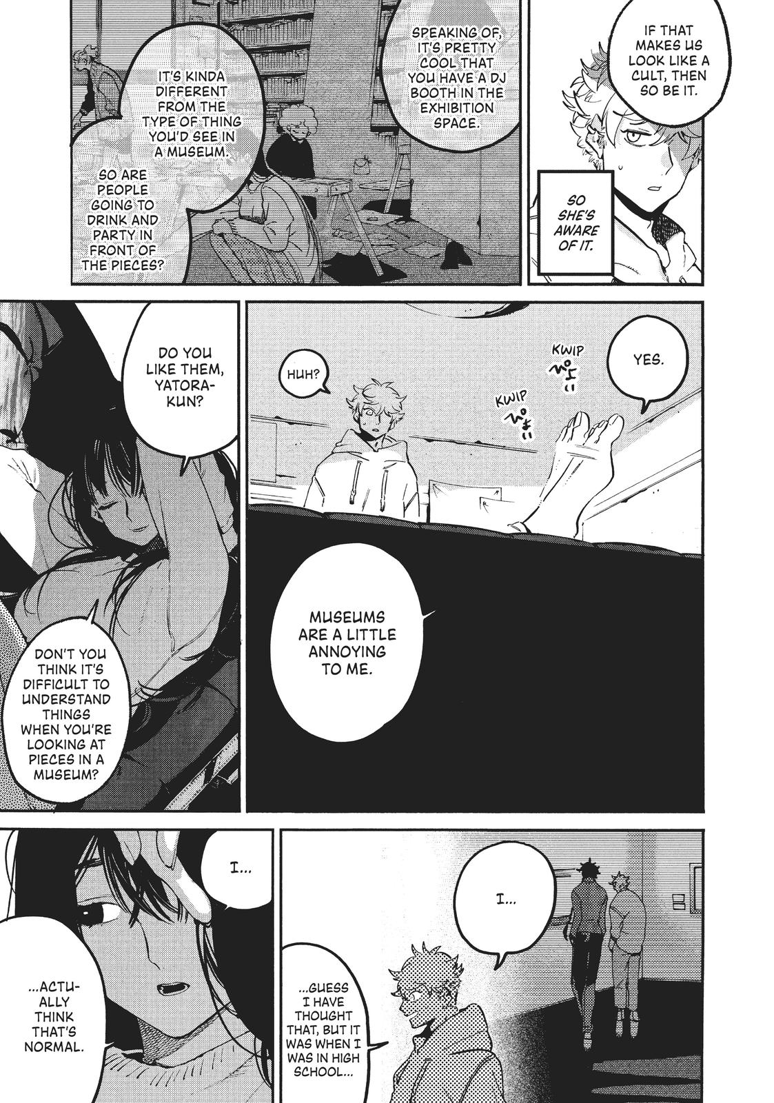 Blue Period Chapter 51 - Page 21