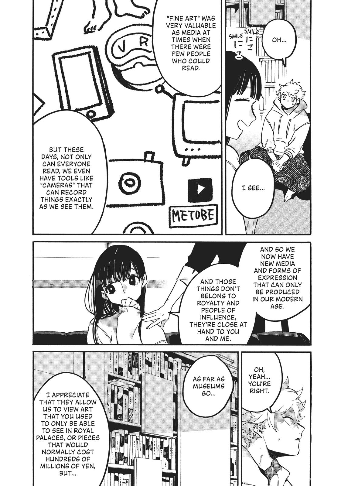 Blue Period Chapter 51 - Page 25