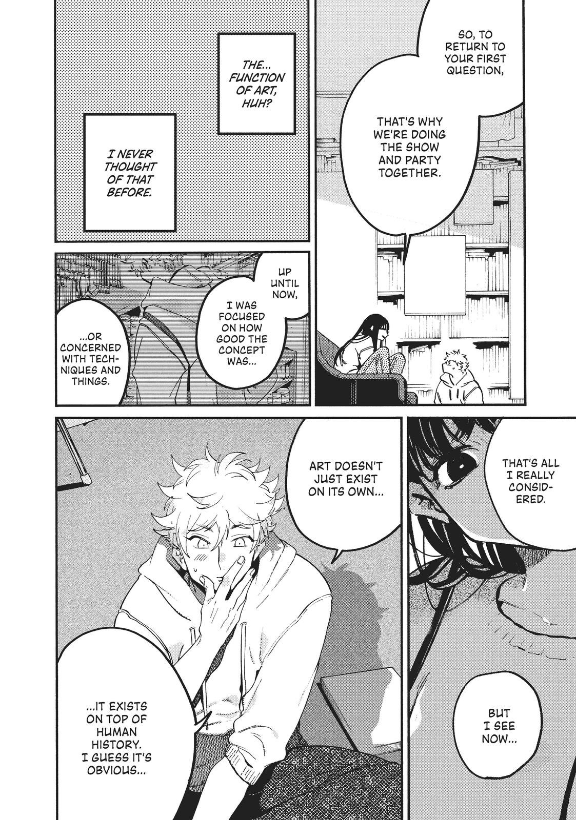Blue Period Chapter 51 - Page 27