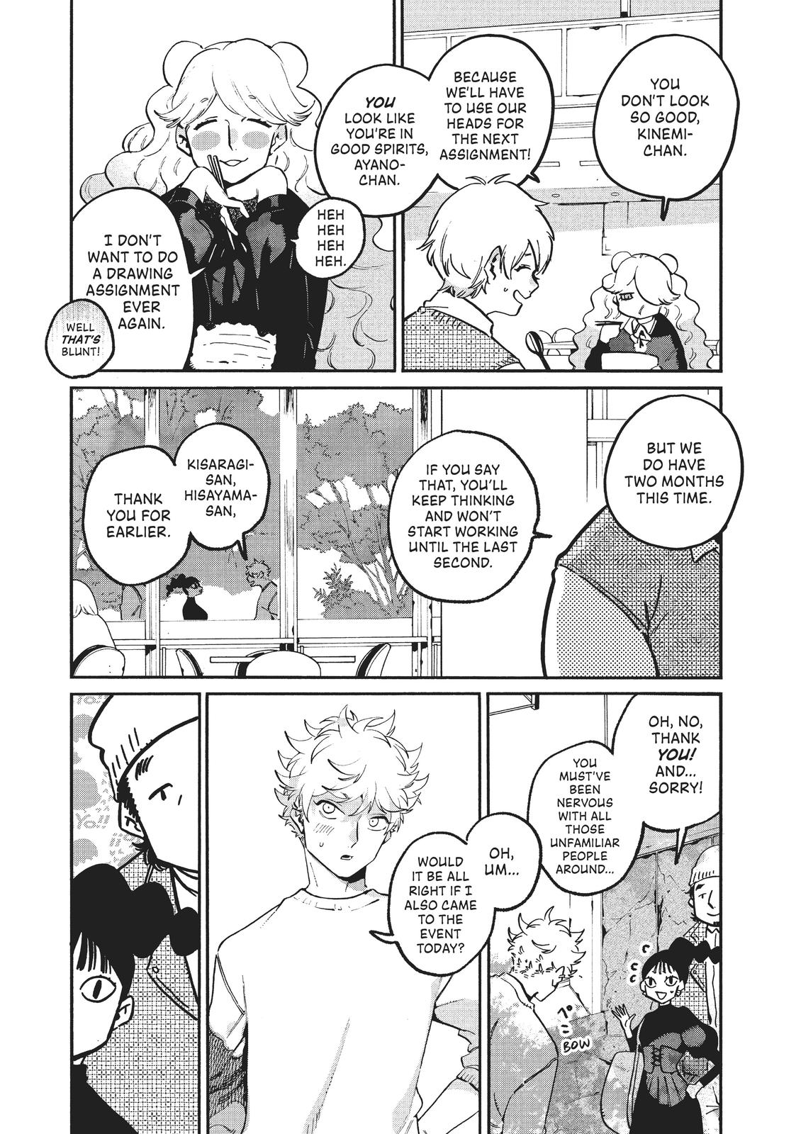Blue Period Chapter 51 - Page 30