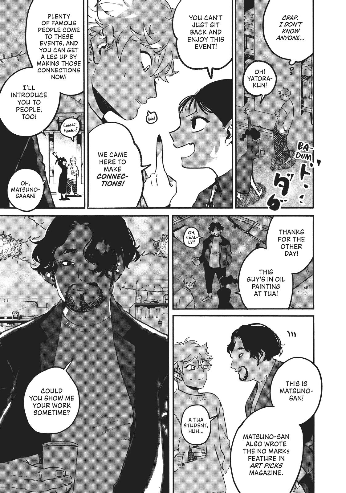 Blue Period Chapter 51 - Page 32