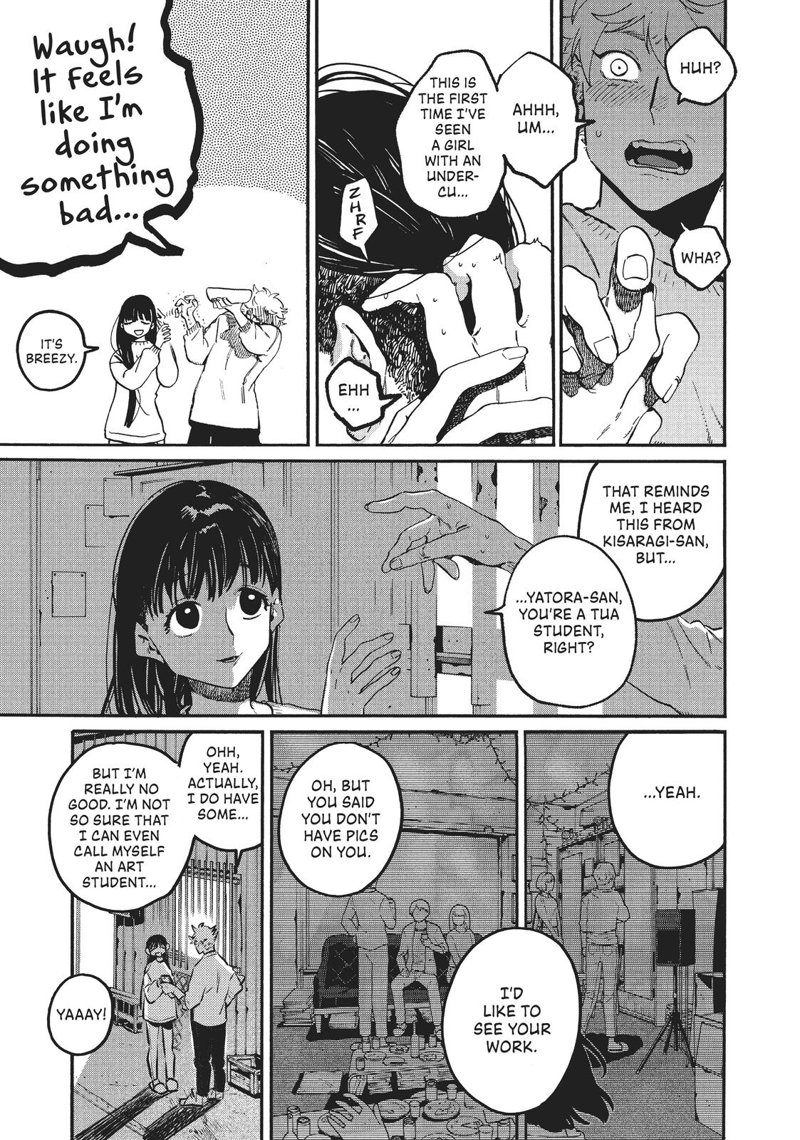 Blue Period Chapter 51 - Page 38