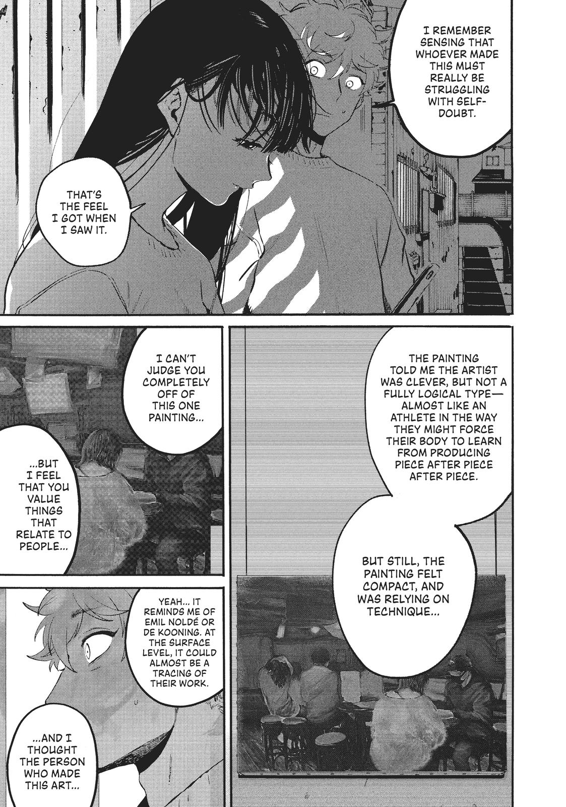 Blue Period Chapter 51 - Page 40