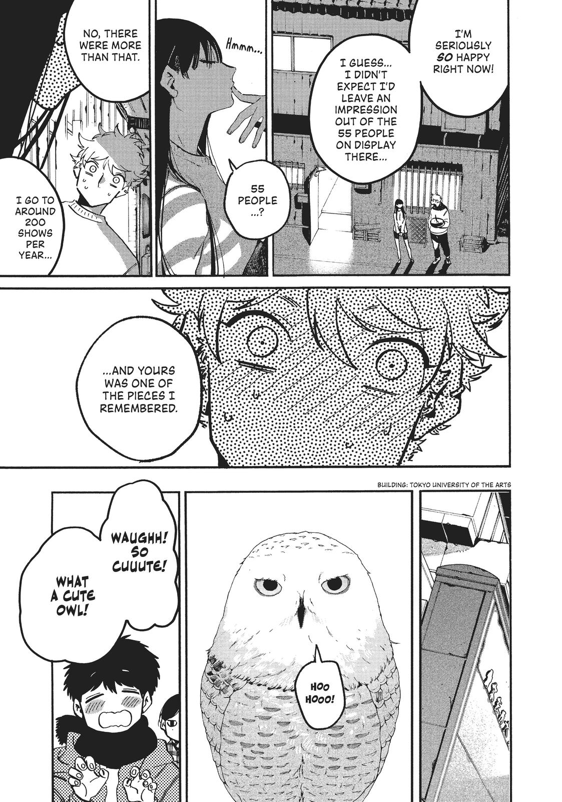 Blue Period Chapter 51 - Page 42