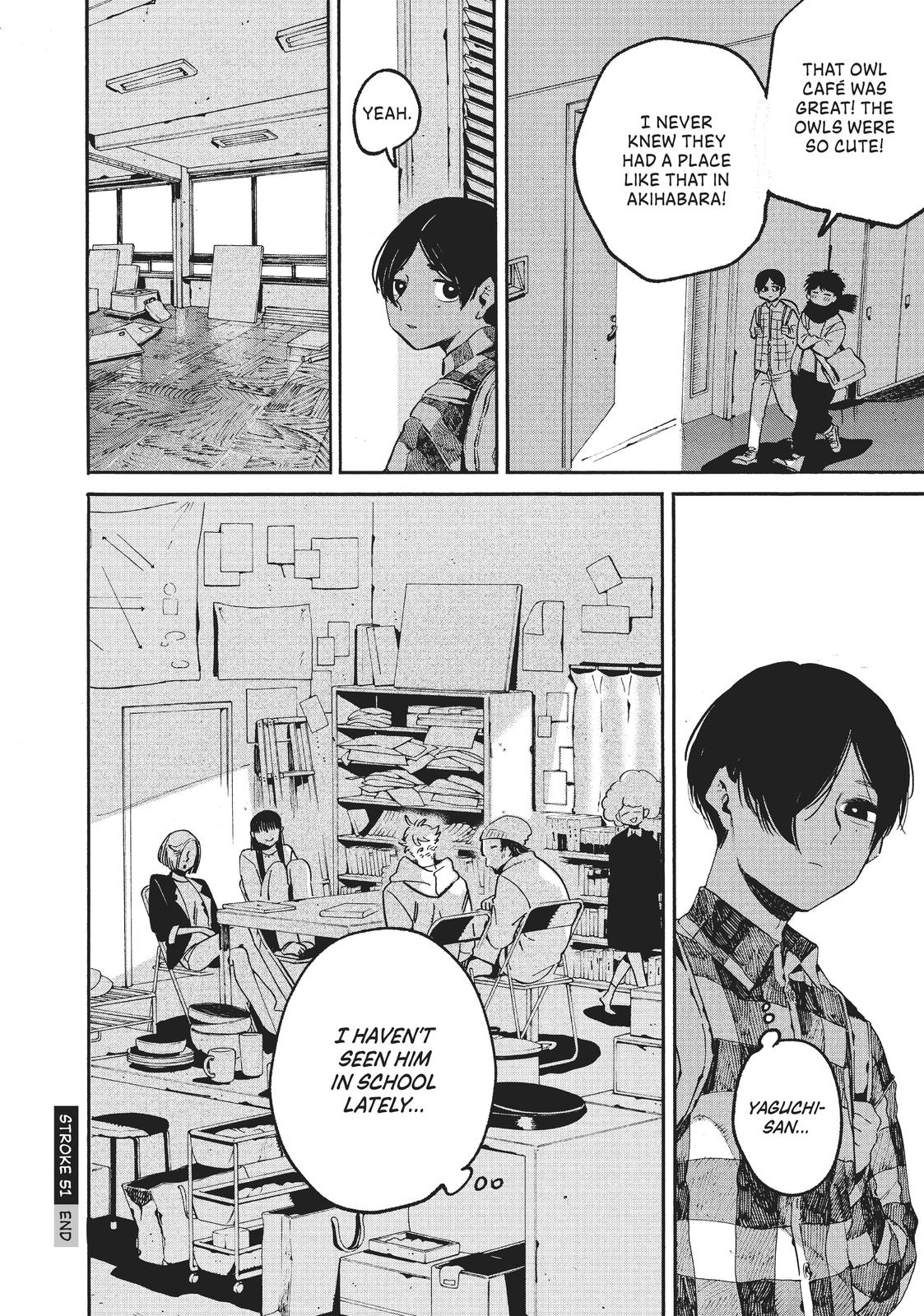 Blue Period Chapter 51 - Page 43