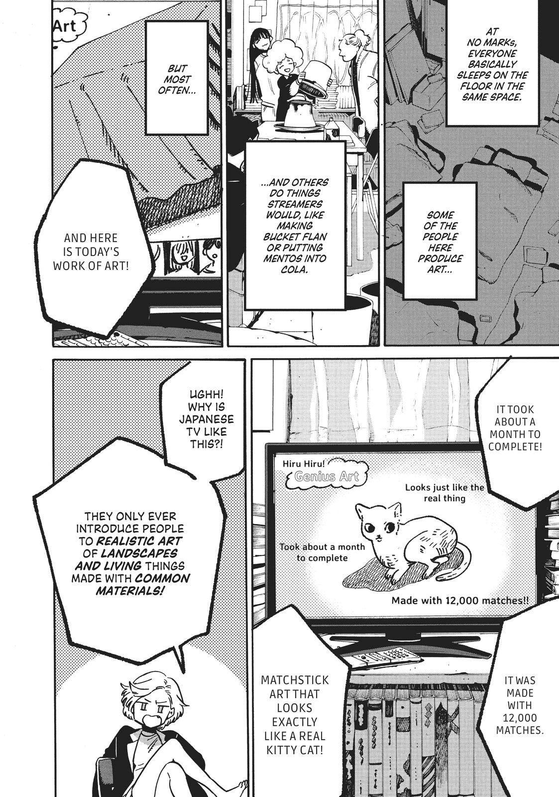 Blue Period Chapter 52 - Page 8