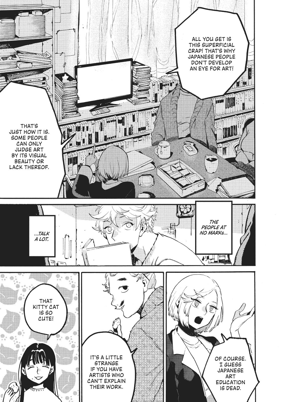 Blue Period Chapter 52 - Page 9
