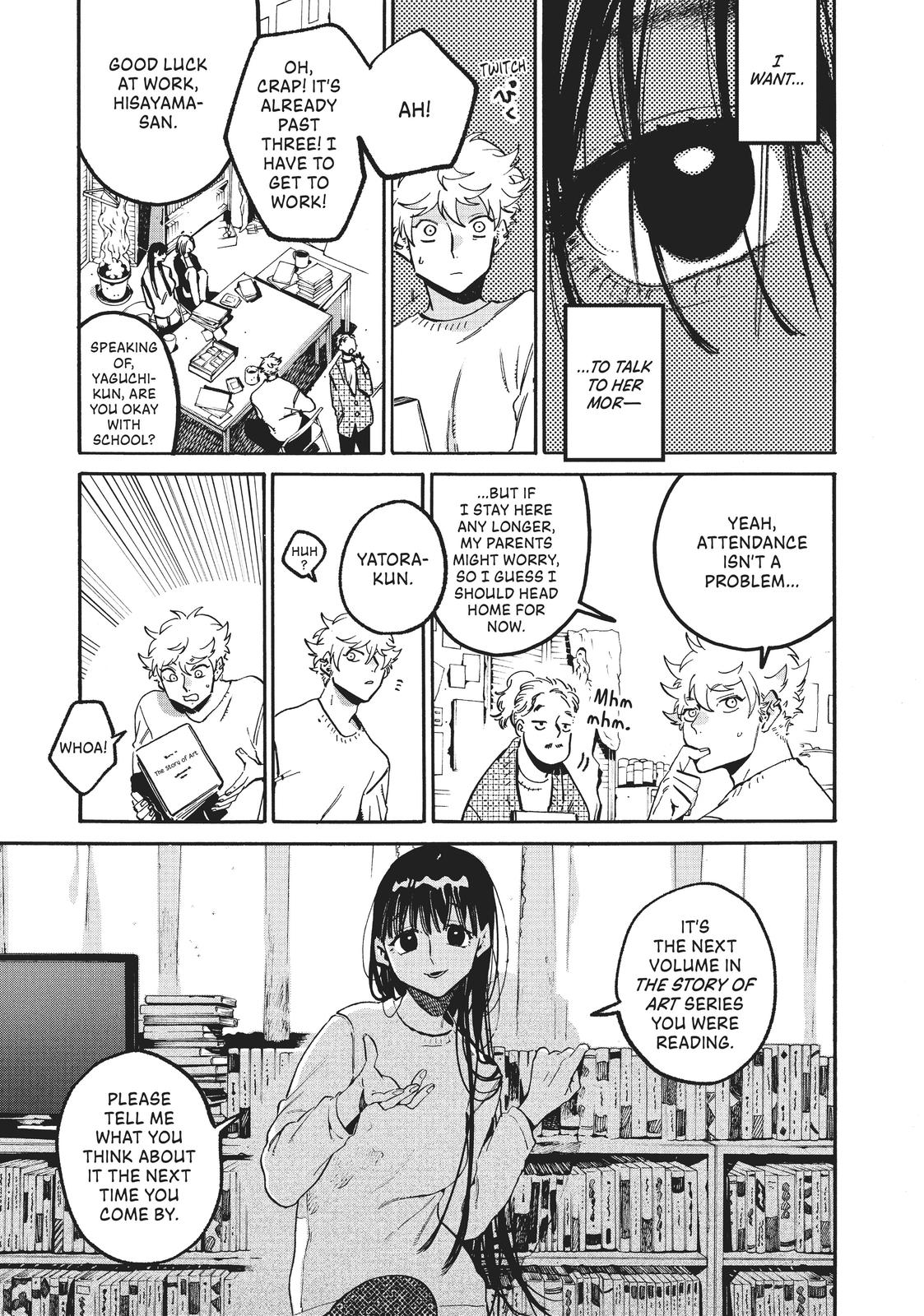 Blue Period Chapter 52 - Page 13