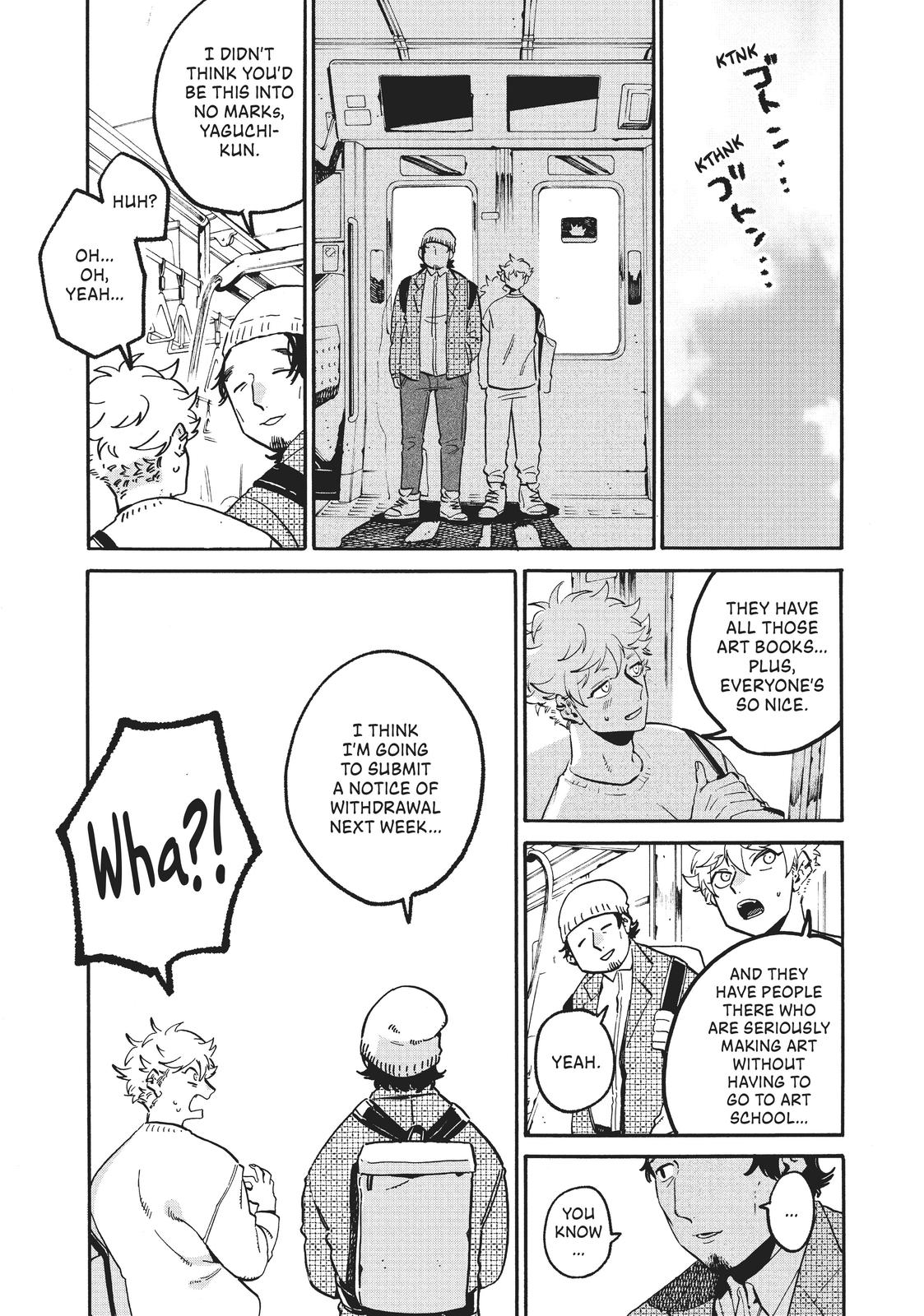 Blue Period Chapter 52 - Page 14