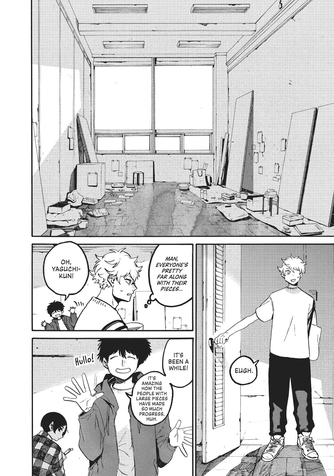 Blue Period Chapter 52 - Page 16