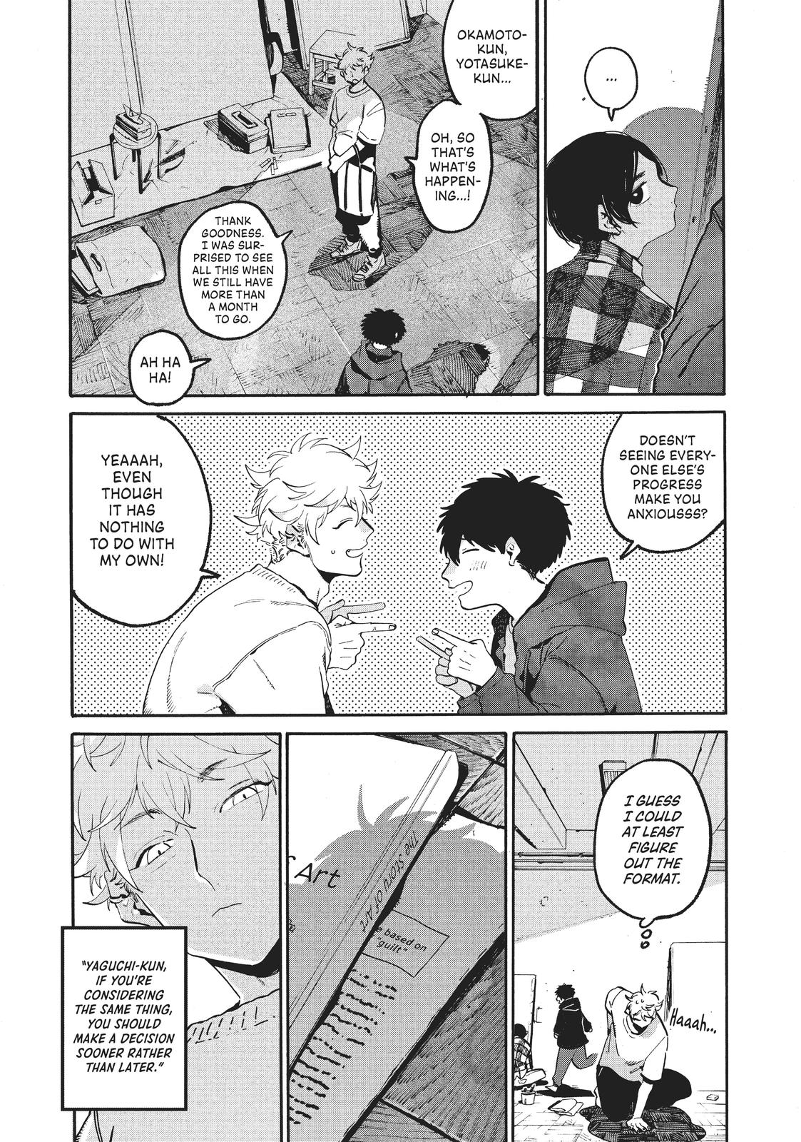 Blue Period Chapter 52 - Page 17