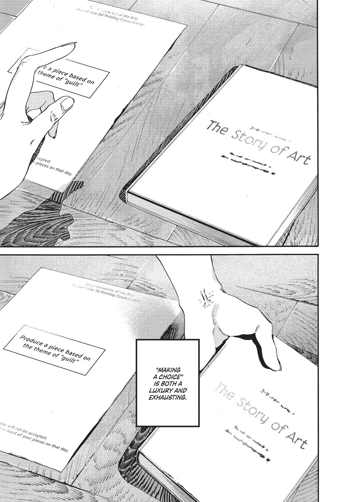 Blue Period Chapter 52 - Page 19