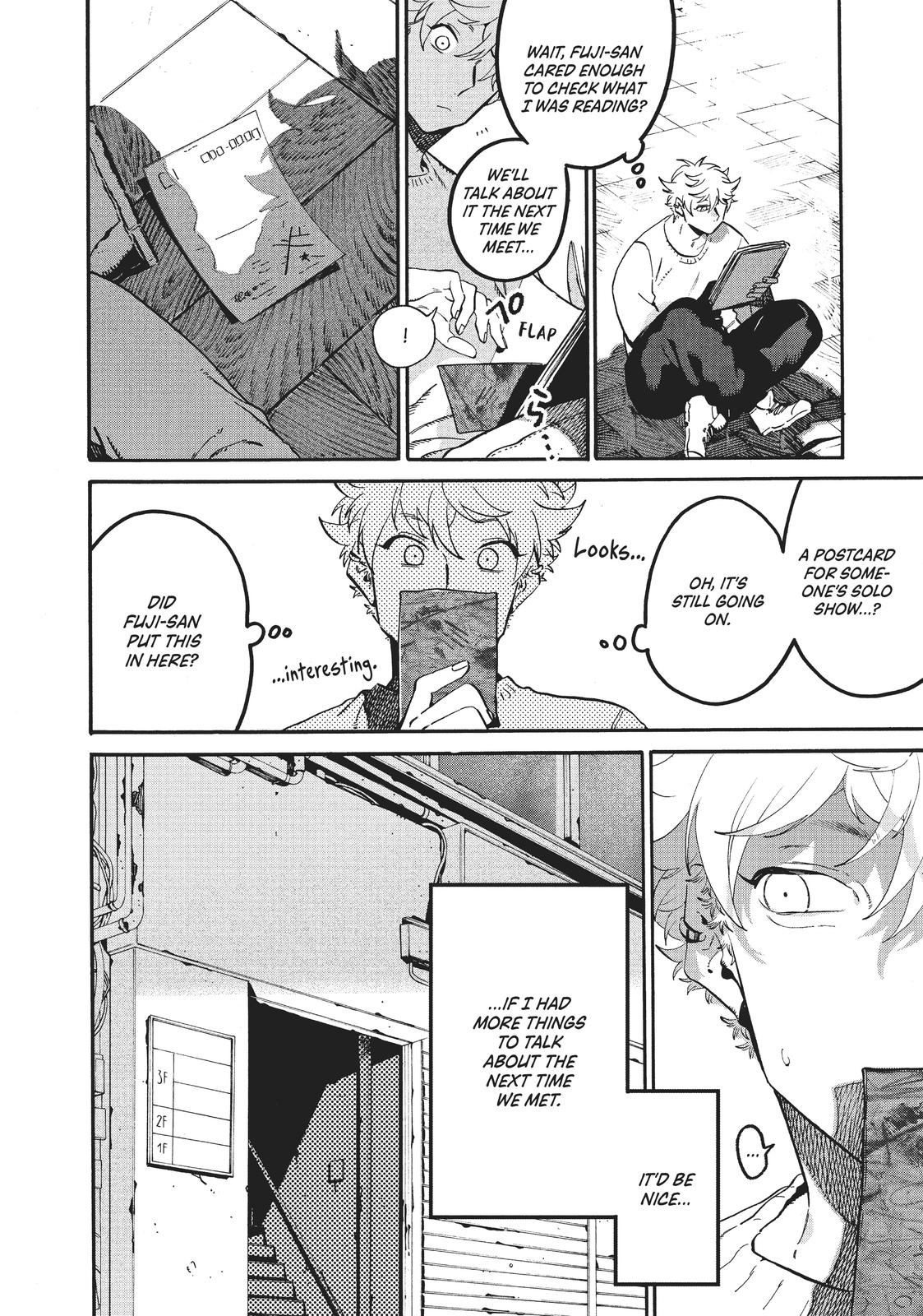 Blue Period Chapter 52 - Page 22
