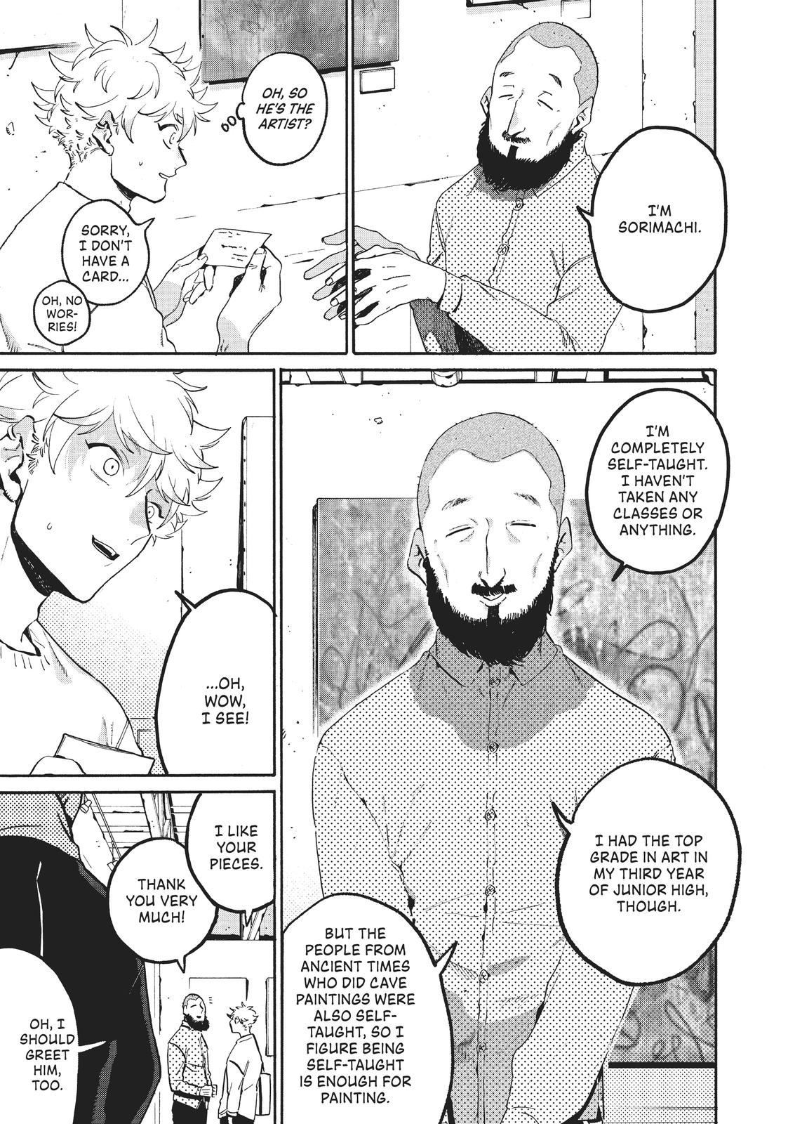 Blue Period Chapter 52 - Page 25