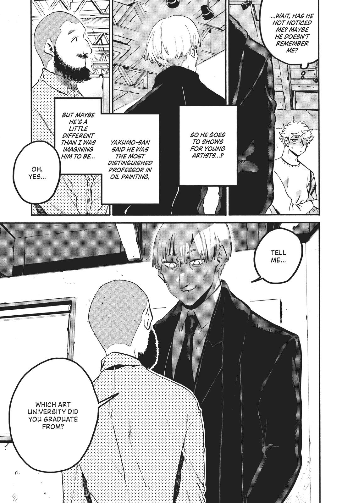 Blue Period Chapter 52 - Page 27