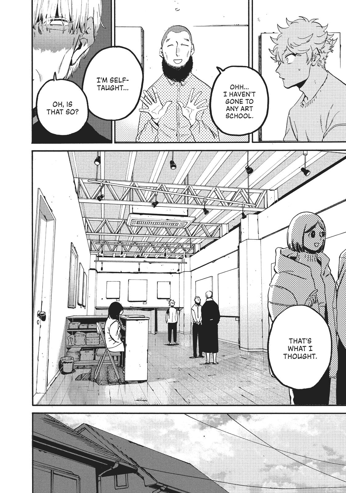 Blue Period Chapter 52 - Page 28