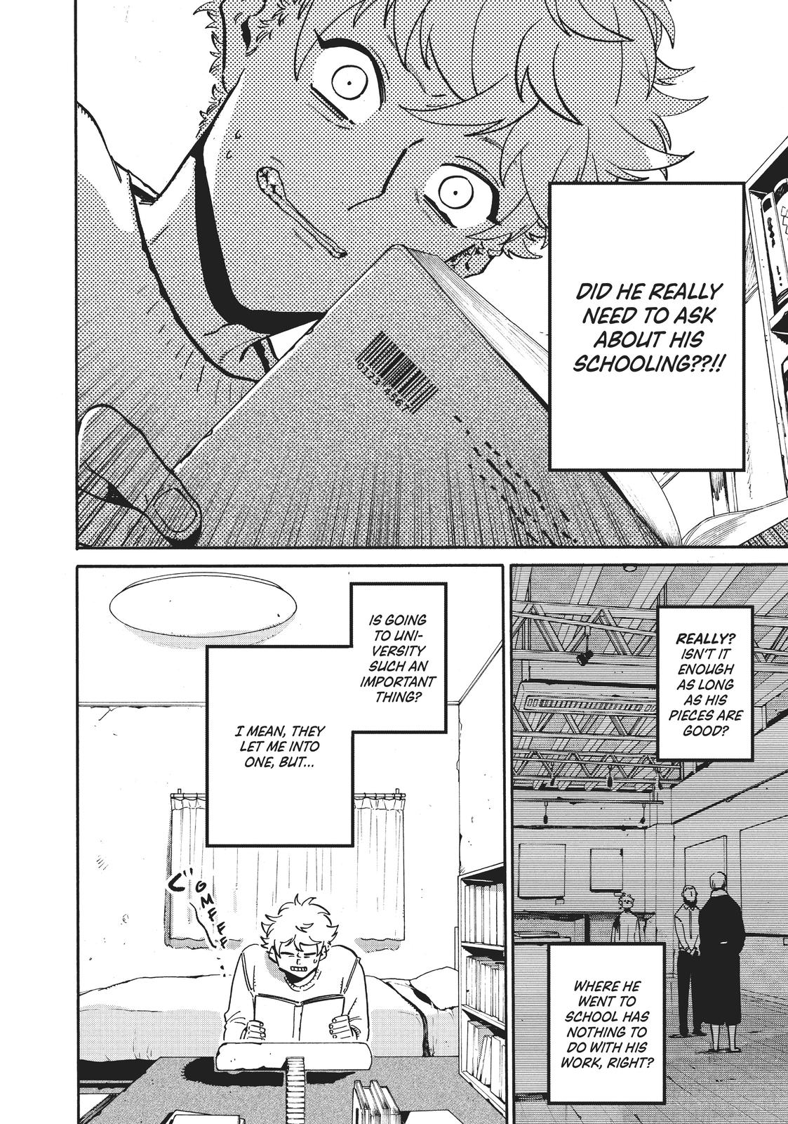 Blue Period Chapter 52 - Page 30
