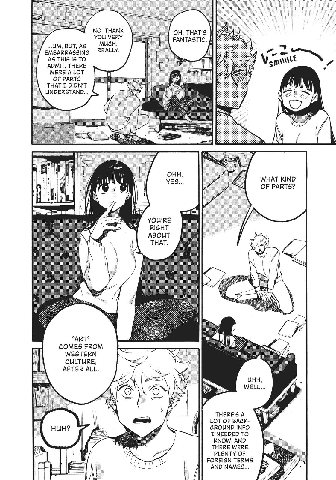Blue Period Chapter 52 - Page 34