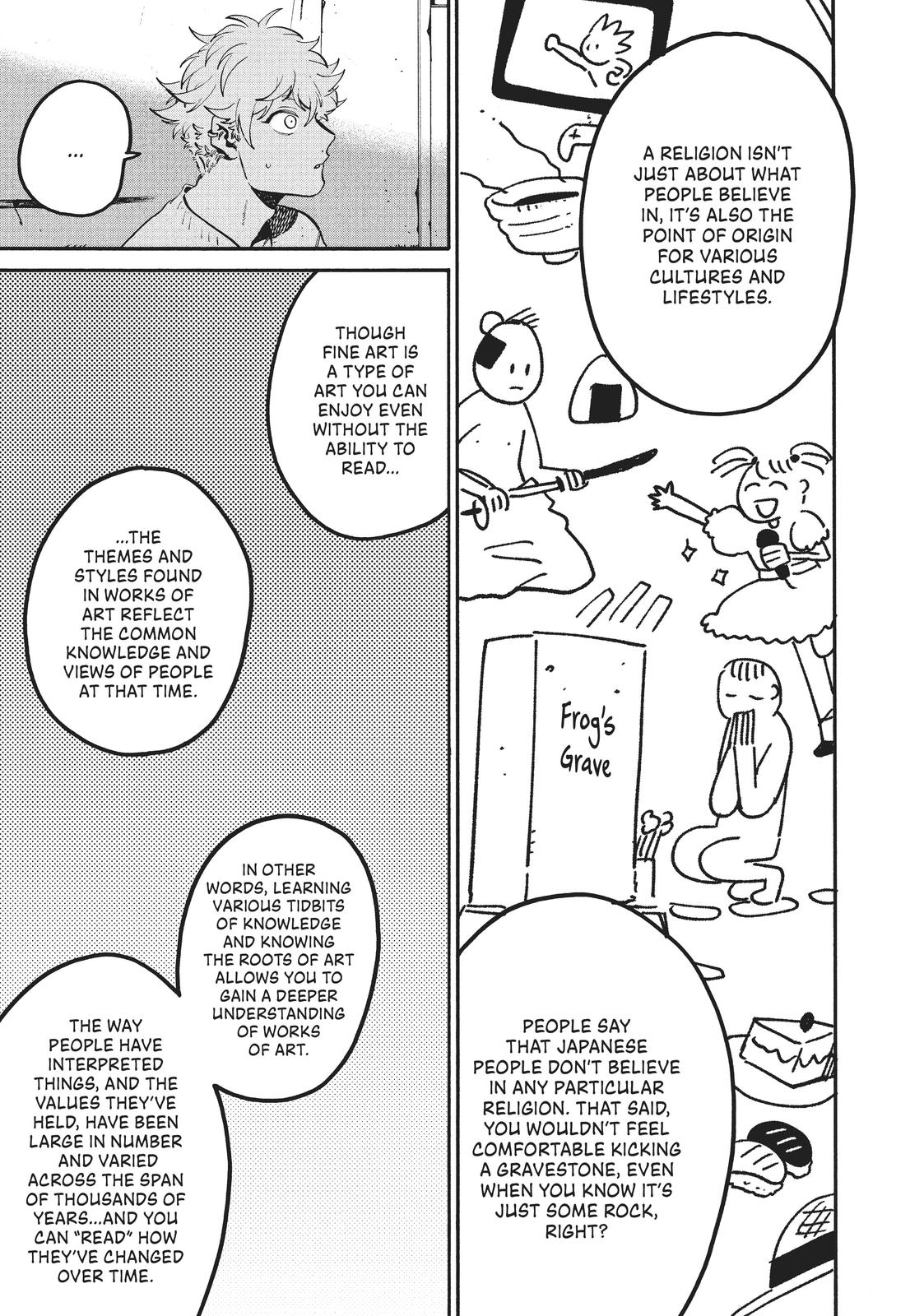 Blue Period Chapter 52 - Page 37