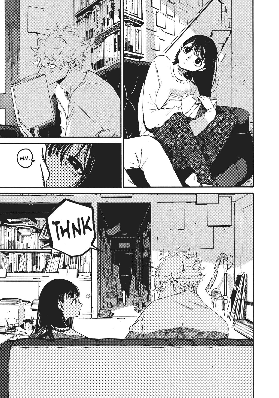 Blue Period Chapter 52 - Page 43